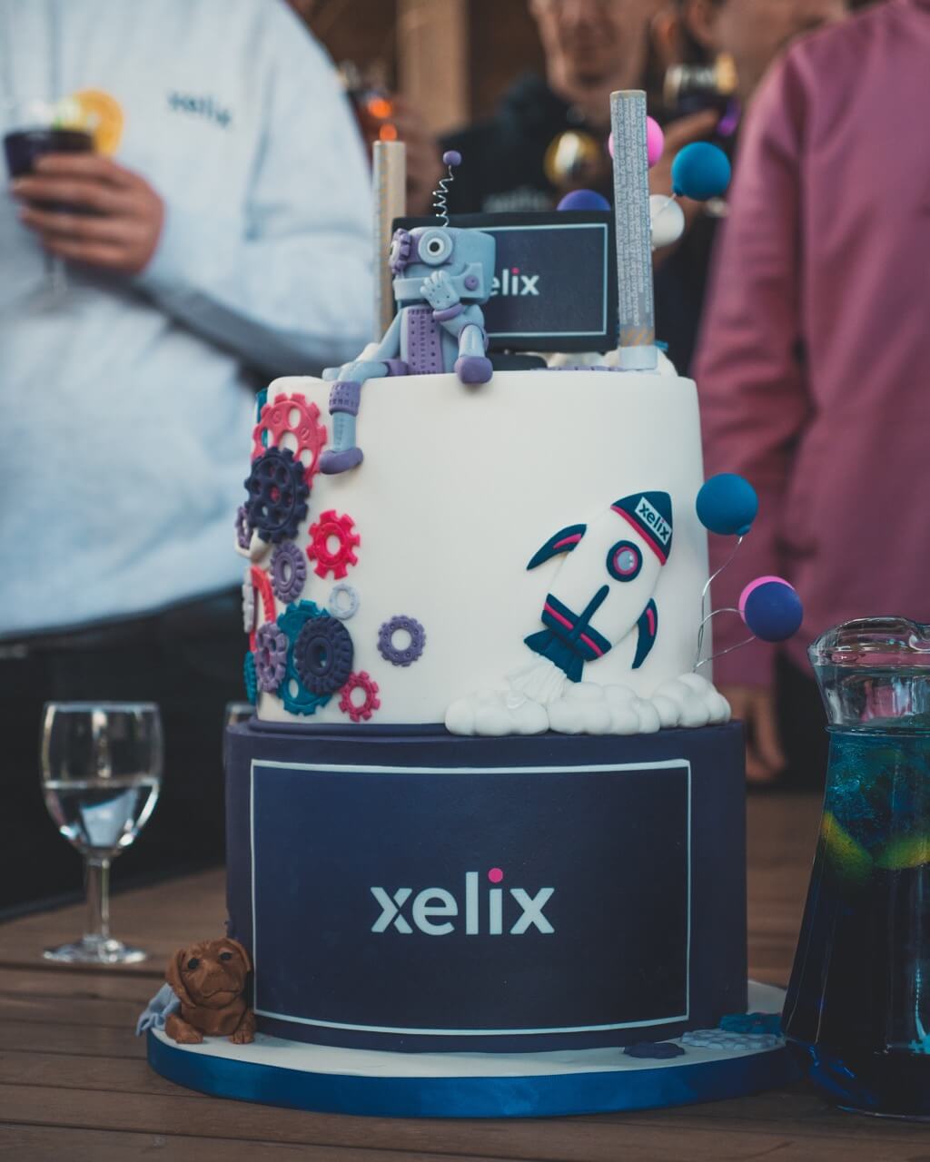 Xelix cake