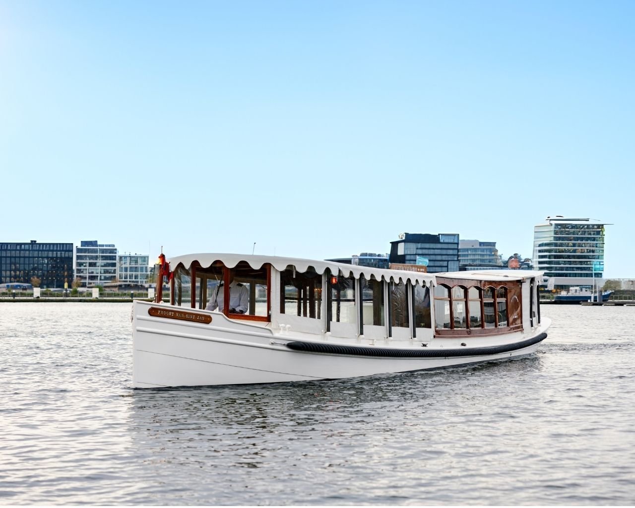 Amsterdam boat