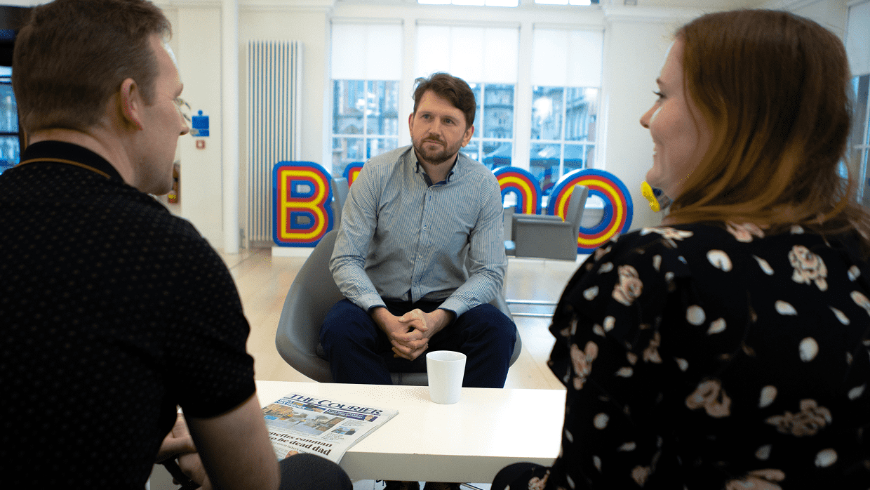 DC Thomson team