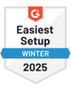 G2 Easiest Setup