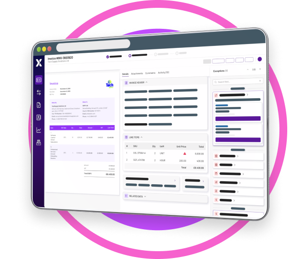 Xelix Invoice Capture Software