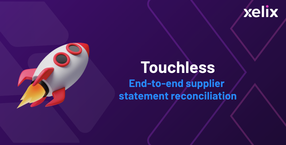 End-to-end supplier statement reconciliation
