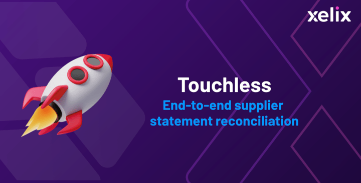 End-to-end supplier statement reconciliation