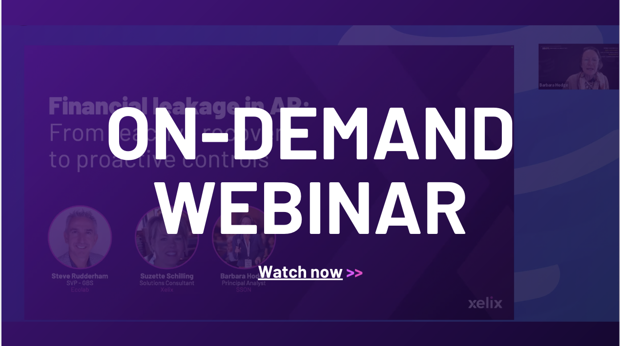 Preventing financial leakage before it hits the pay-run