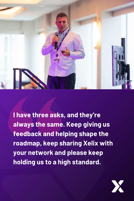 Paul Roiter at Xelix Connect