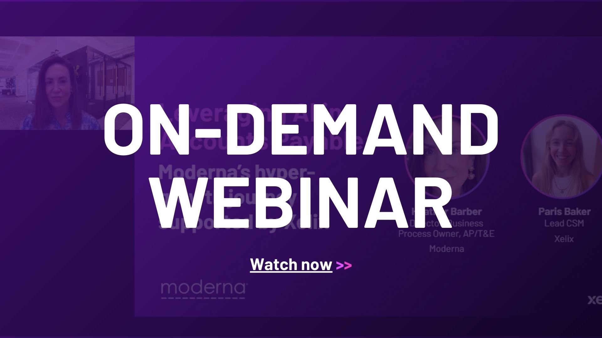 Moderna webinar thumbnail