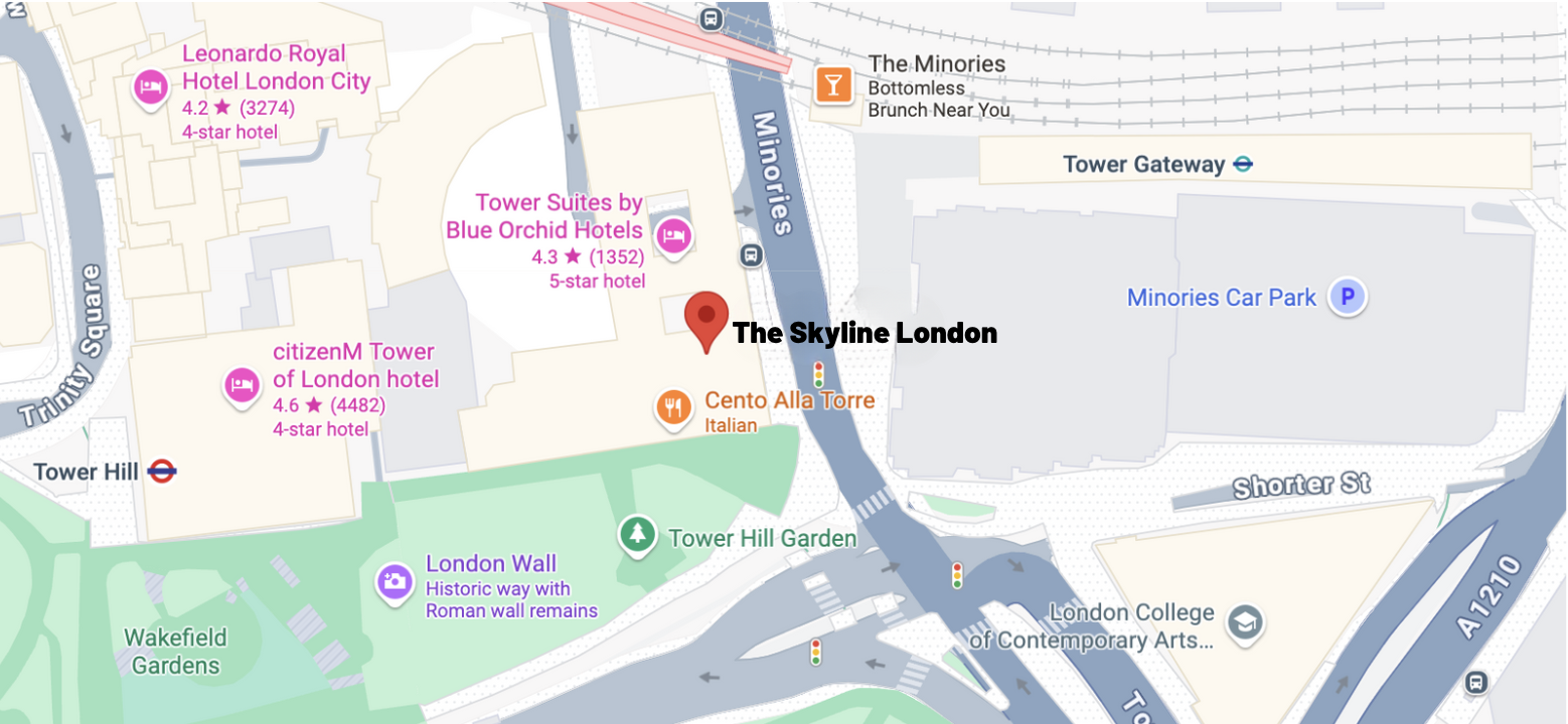 The Skyline by Tower Hill