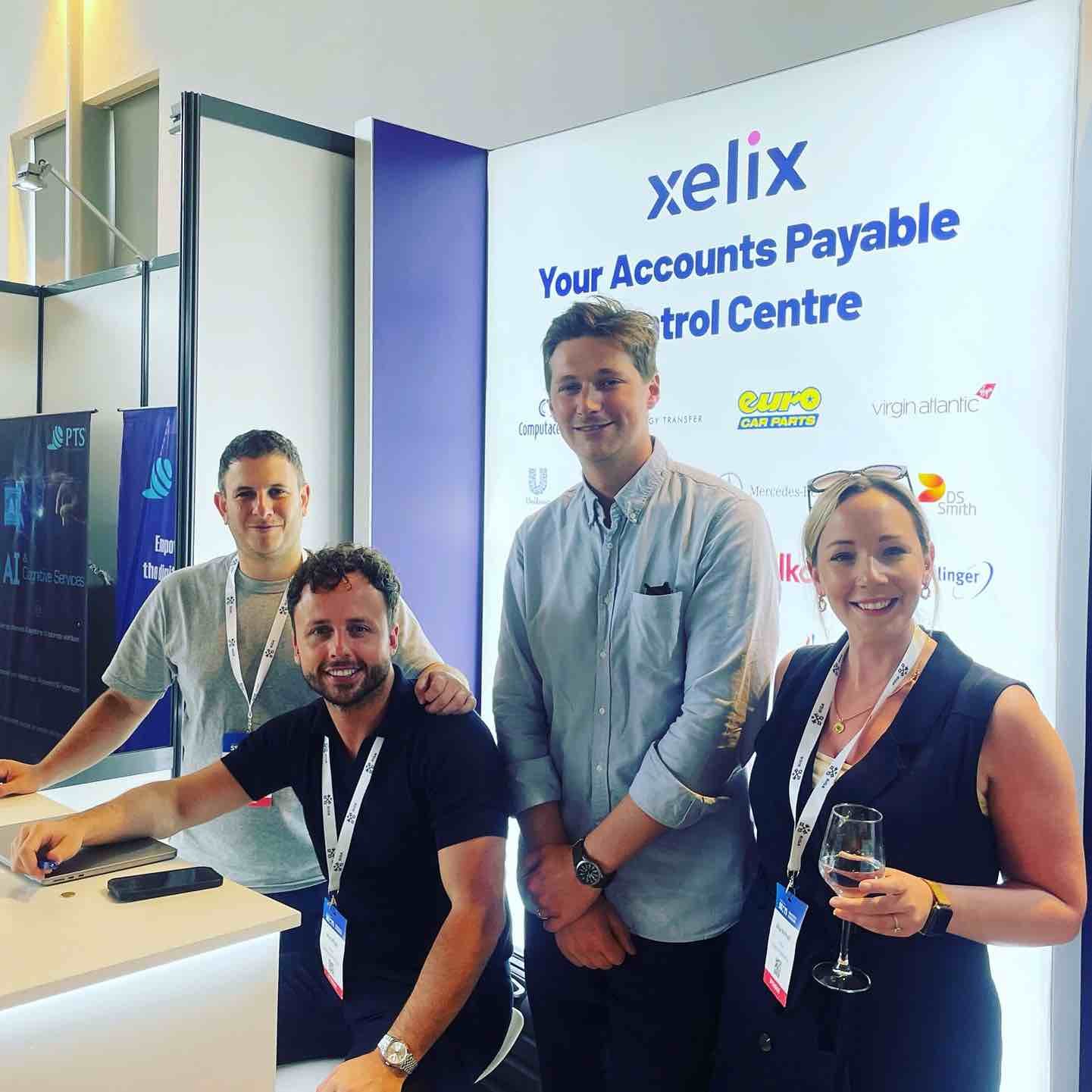 Xelix colleagues event