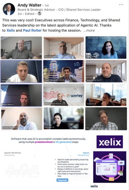 Application of Agentic AI