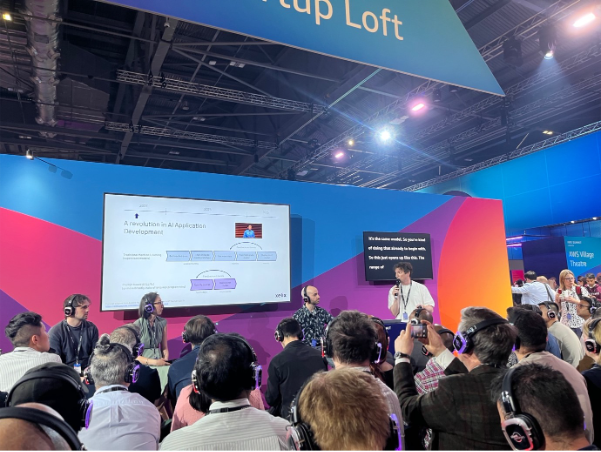 Xelix at the AWS Summit in London