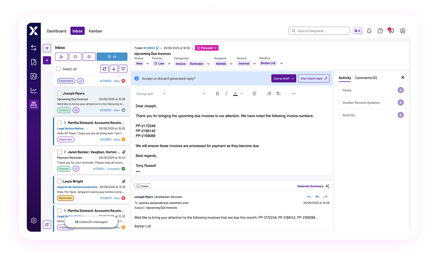 Xelix Helpdesk 02