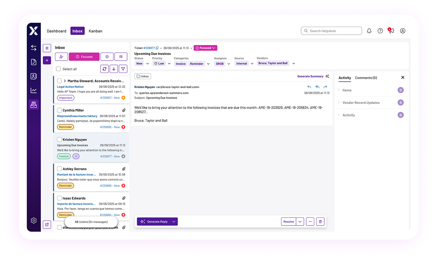 Xelix Helpdesk 03