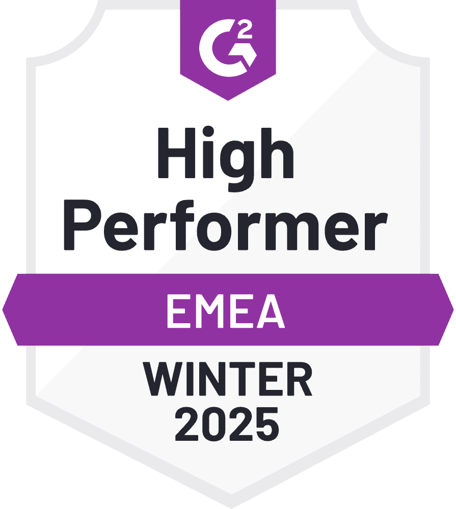 G2 High performer EMEA