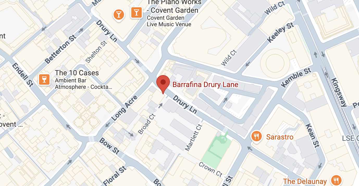 Barrafina Drury Lane