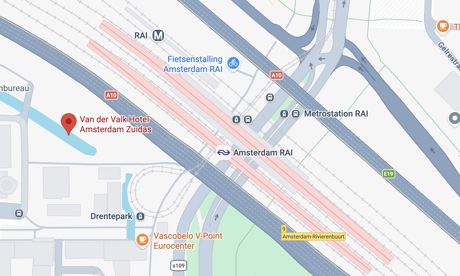 Van der Valk Hotel Amsterdam Zuidas