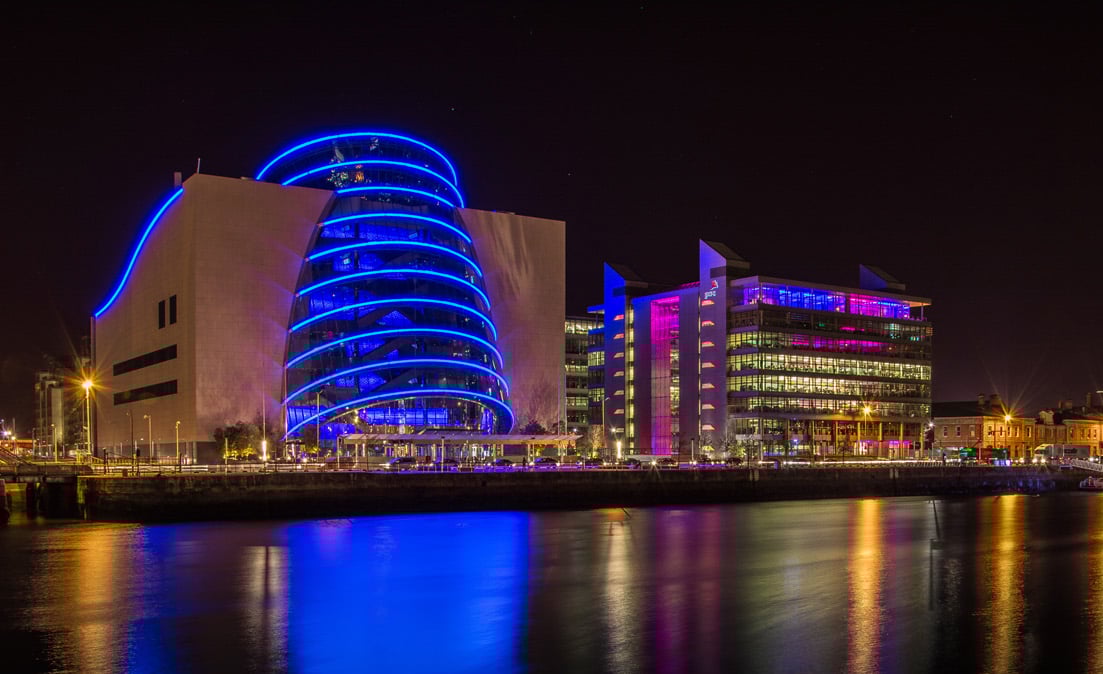 The Convention Center Dublin 