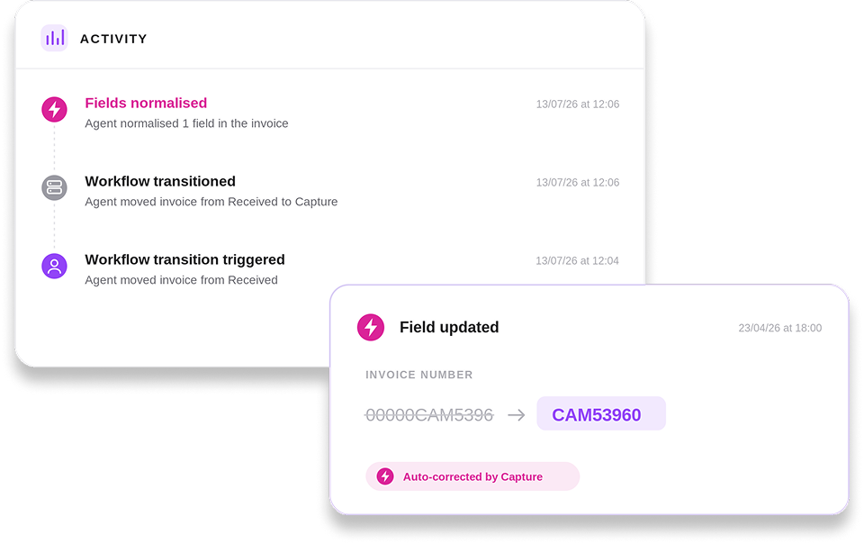 Xelix Capture Invoice Ingestion