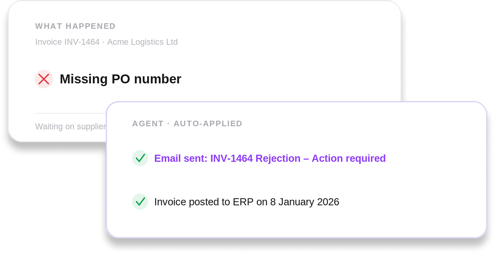 Xelix Capture Invoice posting