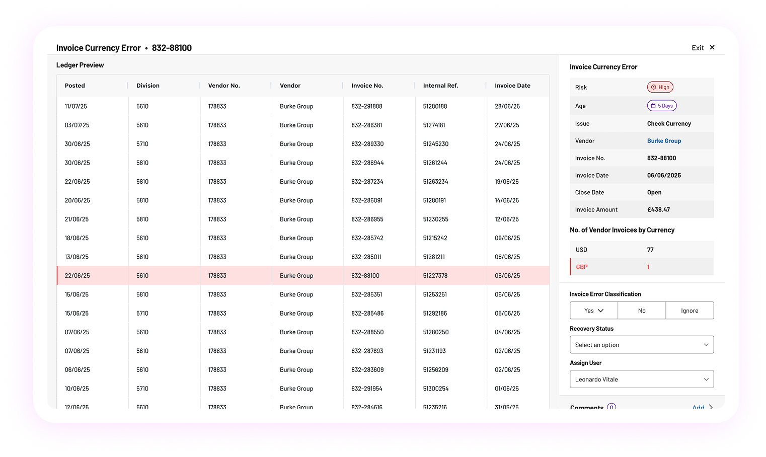 Xelix Transactions 02